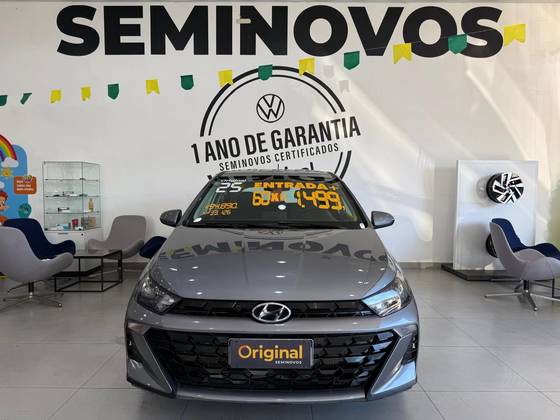 HYUNDAI HB20 1.0 TGDI FLEX COMFORT PLUS AUTOMÁTICO HYUNDAI HB20 1.0 TGDI FLEX COMFORT PLUS AUTOMÁTICO